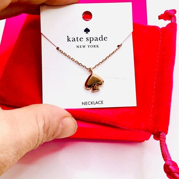 Kate Spade “Everyday Spade” Necklace - Picture 5 of 13